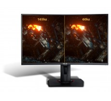 Asus TUF Gaming VG27WQ Curved 27"WQHD (2560x1440), 2K ,165Hz, 1ms, Monitor 